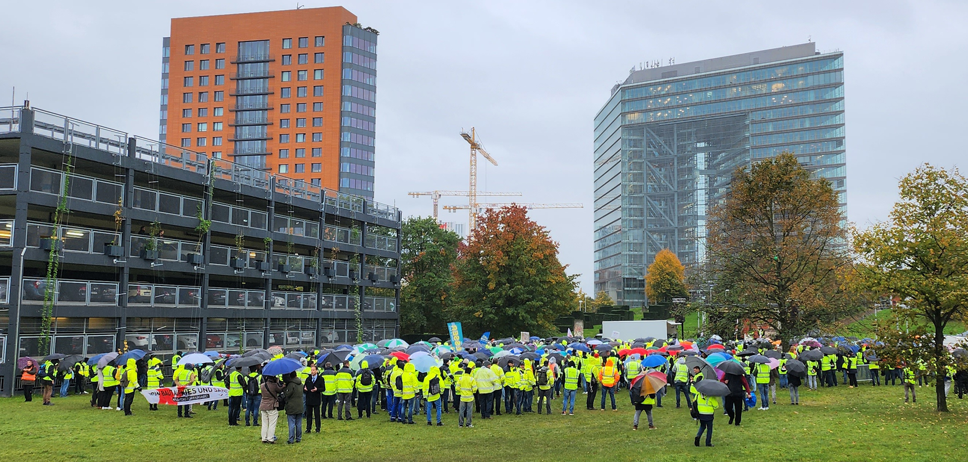 Großer Andrang herrschte bei der vero-Demo in Düsseldorf